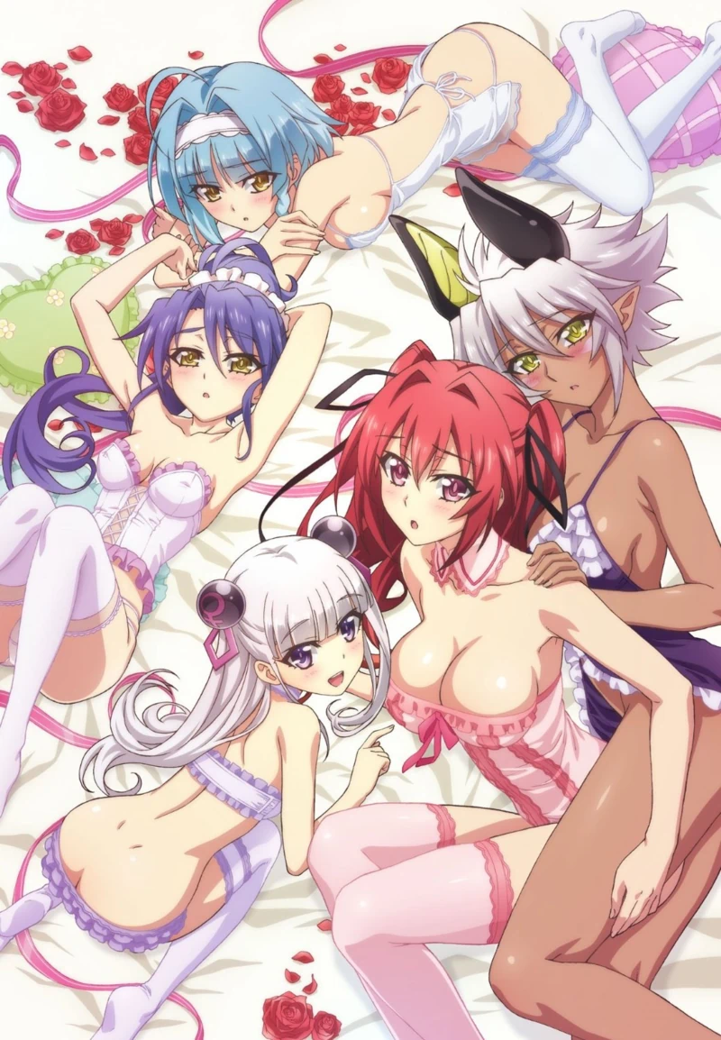 [VCB-Studio] Shinmai Maou no Testament [11][Ma10p_1080p][x265_flac]